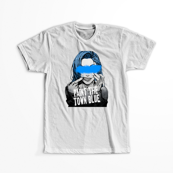 Koszulka Biała - League of Legends & Arcane - WYBIERZ KOLOR KOSZULKI I FASON