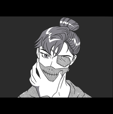 Torba z uszami z Anime art