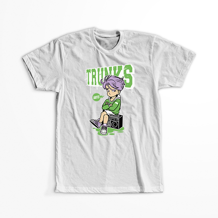 Koszulka Biała Dragon Ball - WYBIERZ KOLOR KOSZULKI I FASON