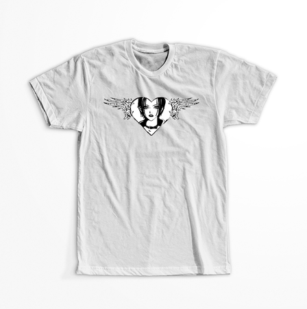 Koszulka Biała Nana - WYBIERZ KOLOR KOSZULKI I FASON