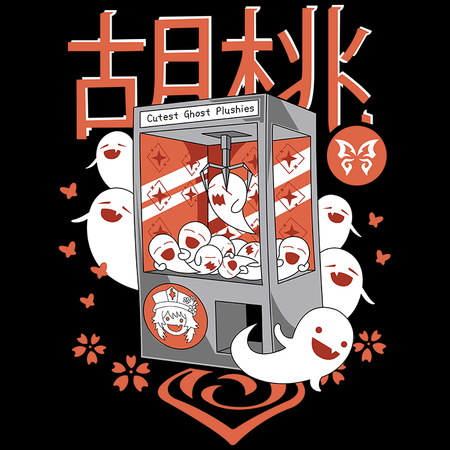 Torba z uszami - Genshin Impact - Hu Tao