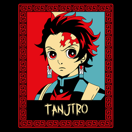 Torba z uszami z Demon Slayer / Kimetsu no Yaiba / Miecz zabójcy demonów