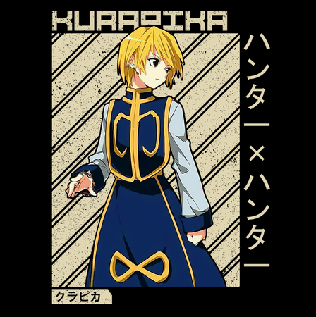 Koszulka Czarna Hunter x Hunter WYBIERZ KOLOR KOSZULKI I FASON