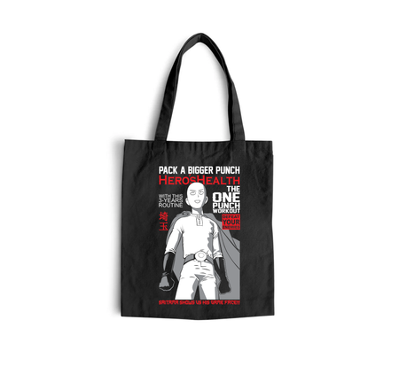 Torba z uszami z One-Punch Man