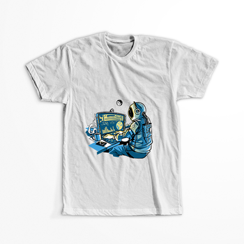 Koszulka Kosmonauta WYBIERZ KOLOR KOSZULKI I FASON