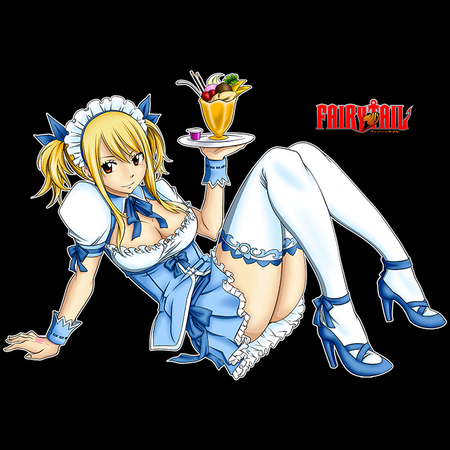 Koszulka Czarna Fairy Tail - WYBIERZ KOLOR KOSZULKI I FASON