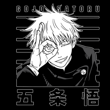 Torba z uszami z Jujutsu Kaisen