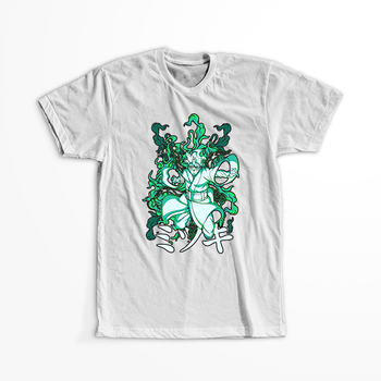 Koszulka Biała Naruto / Boruto - WYBIERZ KOLOR KOSZULKI I FASON