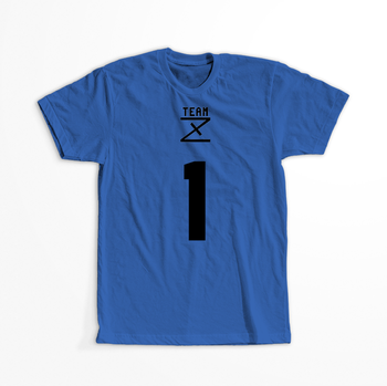 Koszulka Czarna - Blue Lock - WYBIERZ KOLOR KOSZULKI I FASON