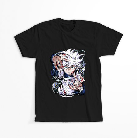 Koszulka Czarna Hunter x Hunter WYBIERZ KOLOR KOSZULKI I FASON