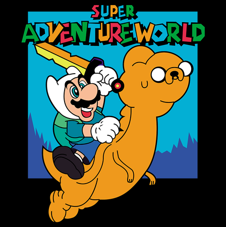 Koszulka Super Mario Bros. KOLOR KOSZULKI I FASON