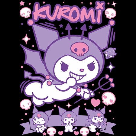 Torba z uszami z Kuromi