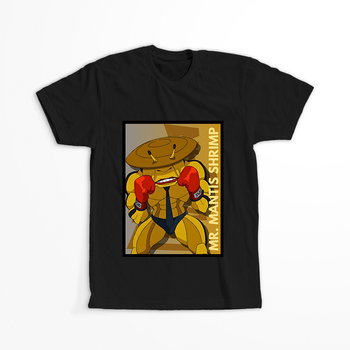 Koszulka Czarna Dandadan - WYBIERZ FASON KOSZULKI