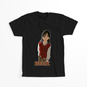 Koszulka Czarna Beck - WYBIERZ KOLOR KOSZULKI I FASON
