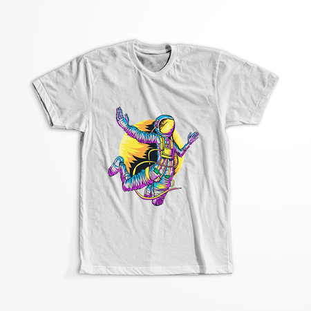 Koszulka Kosmonauta WYBIERZ KOLOR KOSZULKI I FASON