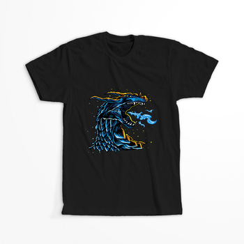 Koszulka Smok KOLOR KOSZULKI I FASON