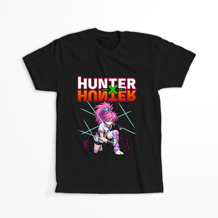 Koszulka Czarna Hunter x Hunter WYBIERZ KOLOR KOSZULKI I FASON
