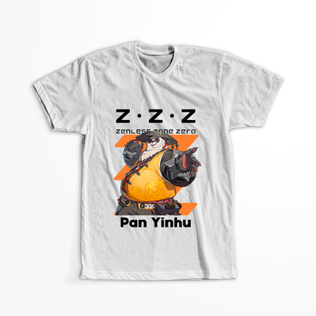 Koszulka Biała - Zenless Zone Zero - WYBIERZ KOLOR KOSZULKI I FASON