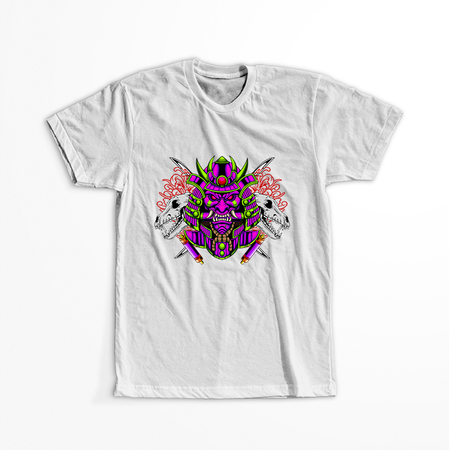 Koszulka Samuraj WYBIERZ KOLOR KOSZULKI I FASON