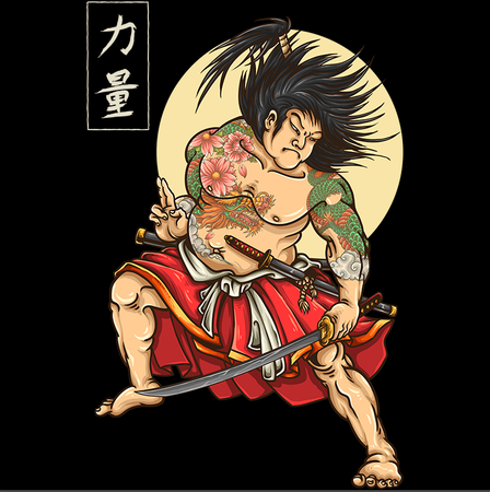 Torba z uszami z Samuraj