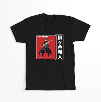 Koszulka Czarna Sword Art Online WYBIERZ KOLOR KOSZULKI I FASON