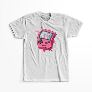 Koszulka Biała - Pokemon - WYBIERZ KOLOR KOSZULKI I FASON