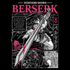 Koszulka Czarna - Berserk - WYBIERZ KOLOR KOSZULKI I FASON
