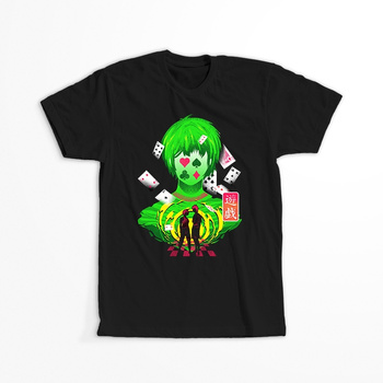 Koszulka Czarna Alice in Borderland - WYBIERZ KOLOR KOSZULKI I FASON