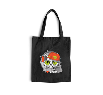 Torba z uszami z Muzyka