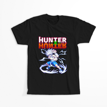 Koszulka Czarna Hunter x Hunter WYBIERZ KOLOR KOSZULKI I FASON
