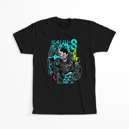 Koszulka Czarna - Kaiju No.8 - WYBIERZ KOLOR KOSZULKI I FASON