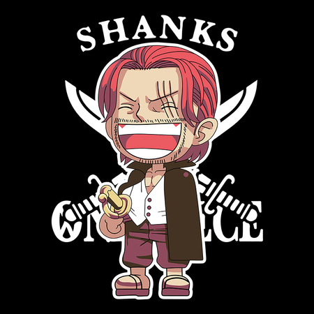 Koszulka Czarna One Piece - WYBIERZ KOLOR KOSZULKI I FASON