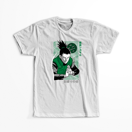 Koszulka Biała Naruto / Boruto - WYBIERZ KOLOR KOSZULKI I FASON