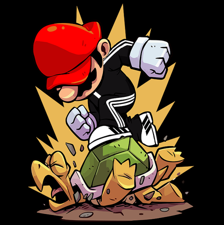 Torba z uszami z Super Mario Bros.