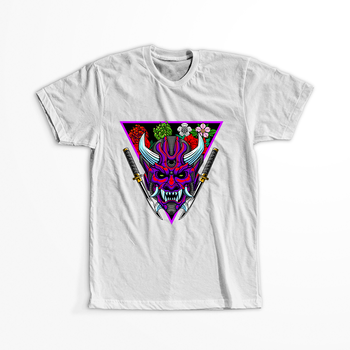 Koszulka Samuraj WYBIERZ KOLOR KOSZULKI I FASON