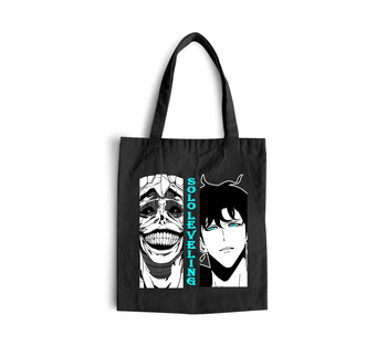 Torba z uszami z Solo Leveling