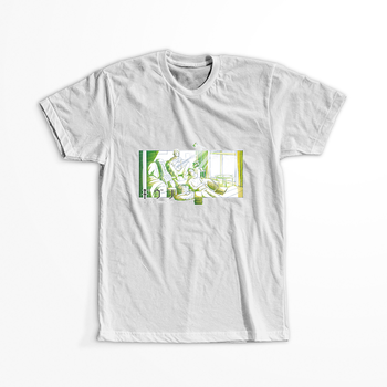 Koszulka Biała Given WYBIERZ KOLOR KOSZULKI I FASON