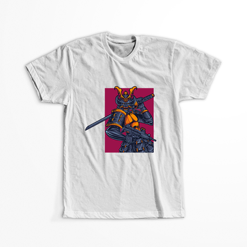 Koszulka Samuraj WYBIERZ KOLOR KOSZULKI I FASON