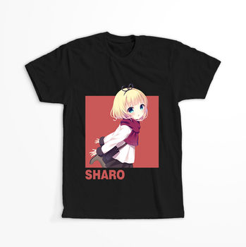 Koszulka Czarna - Is the Order a Rabbit? - WYBIERZ KOLOR KOSZULKI I FASON