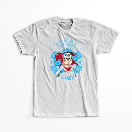 Koszulka Biała One Piece - WYBIERZ KOLOR KOSZULKI I FASON