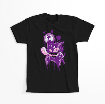 Koszulka Czarna - Pokemon - WYBIERZ KOLOR KOSZULKI I FASON