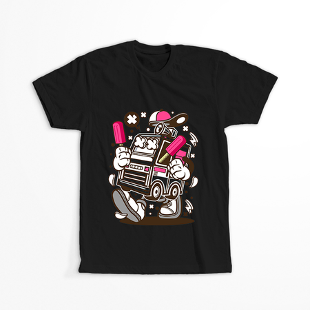 Koszulka Lody KOLOR KOSZULKI I FASON