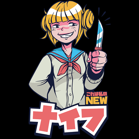 Koszulka Nóż WYBIERZ KOLOR KOSZULKI I FASON