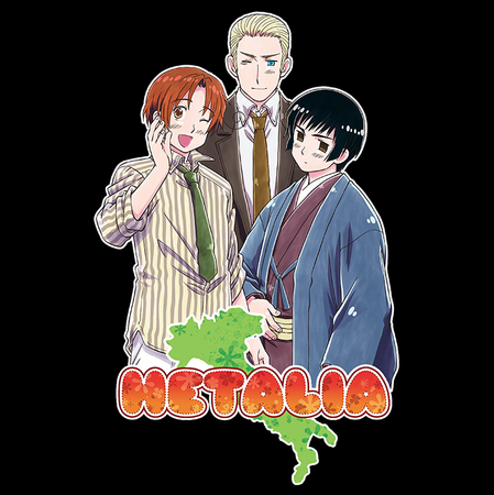 Torba z uszami z Axis Powers Hetalia