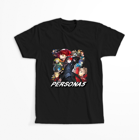 Koszulka Persona - WYBIERZ KOLOR KOSZULKI I FASON