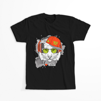 Koszulka Muzyka KOLOR KOSZULKI I FASON