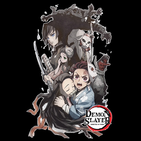 Torba z uszami z Demon Slayer / Kimetsu no Yaiba / Miecz zabójcy demonów