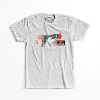 Koszulka Biała Wuthering Waves - WYBIERZ FASON I KOLOR KOSZULKI