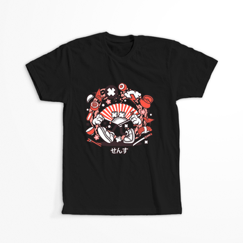 Koszulka Japonia KOLOR KOSZULKI I FASON