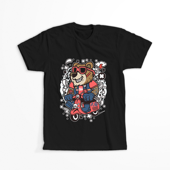 Koszulka Skuter KOLOR KOSZULKI I FASON